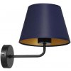Luminex | Nástenná lampa ARDEN 1xE27/60W/230V fialová/zlatá | LU3576