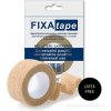 FIXAtape STRETCH samofixačné kompresné elastické ovínadlo bez latexu 2,5 cm x 450 cm 1 ks