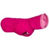 Oblečok Hurtta Razzle-Dazzle Midlayer červený 35