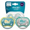 Philips Avent silikon cumlík koala Ultra air chlapec 2ks SCF349/11
