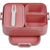 Mepal Bento Midi jedálenský box farba Vivid Mauve 1 ks