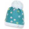 Sterntaler Zimná čiapka - modrá s bodkami veľkosť čiapky: 47