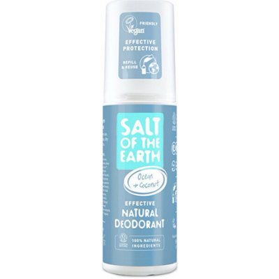 Salt-Of-The-Earth Ocean Coconut Natural unisex deodorant - Prírodný minerálný dezodorant v spreji 100 ml
