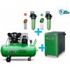 Atmos Zostava kompresor + sušička + filtrácia - SAP7,5/270 príkon 7,5 kW, výkon 920 l/min, 10 bar, vzdušník 270 l, sušička, filtrácia