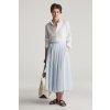 SUKŇA GANT STRIPED SKIRT FRESH BLUE