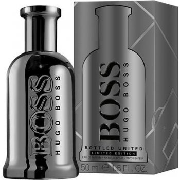 Hugo Boss Boss Bottled United Limited Edition parfumovaná voda pánska 50 ml  od 30,01 € - Heureka.sk
