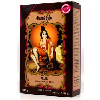 Henné Color Brun Henna Powder hnedá 100 g