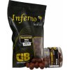 Rozpustné boilie CARP INFERNO Hot Line Medúza balenie 300 ml