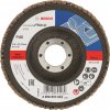 BOSCH Lamelový brúsny kotúč X431, Štandard for Metal 2.608.603.652