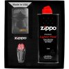 Benzínový zapaľovač Zippo kovový