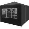 vidaXL Párty stan 3x3 m, antracitový 45098