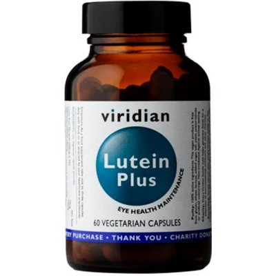 Viridian Lutein Plus (Zmes pre normálny stav zraku) 60 kapsúl