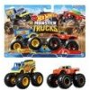 Hot Wheels Monster Trucks Demolition Duo asst