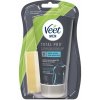Veet Men Total Pro 150 ml, depilačný krém pre mužov s aloe vera a vitamínom E