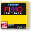 FIMO PROFESSIONAL modelovacia hmota, tvrdnúca v rúre, 85 g - skutočná žltá