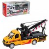 Auto odťahovka 11 cm, spiatočný chod, 2 farby, kov
