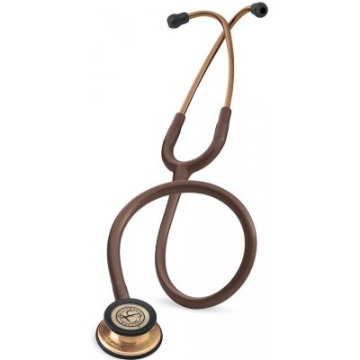 Littmann Classic III 5809, stetoskop pre internú medicínu, hnedý s medenou hlavou
