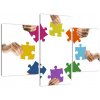 Puzzle - obraz (Obraz 90x60cm)