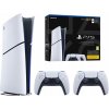 Konzola Sony PlayStation 5 Digital Slim Edition 825GB + 2 ovládače