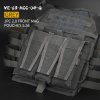Wosport Přední platforma s 5.56 zásobníkovými pro JPC vestu 2.0 šedá