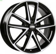 CMS C30 7.5x18 5x108 ET49 black polished gloss