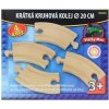 Maxim 50906 Krátká kruhová kolej - 4 kusy - MAXIM 50906 Krátká kruhová kolej 20cm 4 kusy