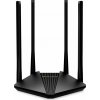 Mercusys MR30G AC1200 WiFi Gb router, 2xLAN, 1xWAN , 4x pevná anténa