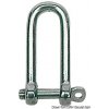 OSCULATI Dlhé pútko AISI 316 4 mm Variant: Dlhé oká AISI 316 6 mm Long shackle AISI 316 4 mm