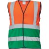 ČERVA Vesta LYNX DUO 0303011593004 XL Oranžová/zelená
