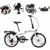 Skladací bicykel Zundapp ZF20 Speed Folder 20 rám 12,5 palca koleso 20