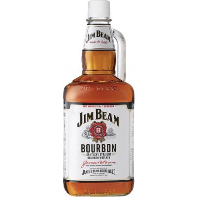 Jim Beam 40% 1,75 l (čistá fľaša)