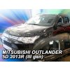 Mitsubishi Outlander od 2012 (so zadnými) - deflektory Heko