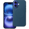 Kryt Silicone Mag Cover (Big Hole) Case s MagSafe iPhone 16 Blue