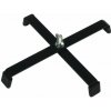 ADJ Floor stand 4 legs black FS4LB