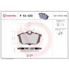 Sada brzdových platničiek kotúčovej brzdy BREMBO P 54 023