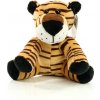 Mbw Plyšový tiger - 18 cm M160032 - 18 cm