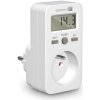 CONNECT IT PowerMeter měřič spotřeby el. energie, display, dětská pojistka CES-2010-WH