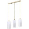 Rabalux 4480 Panthea závesné svietidlo 3xE27 zlatá, biela