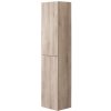 MEREO - Aira, kúpeľňová skrinka 170 cm vysoká, ľavé otváranie, dub Kronberg CN724LN