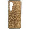 Bewood Drevený kryt Xiaomi Mi Note 10 Lite Flowers Anigre