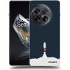 Picasee silikónový čierny obal pre OnePlus 12 5G - Astronaut 2