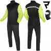 Rebelhorn Rain kombinéza čierna / žltá fluo 4XL
