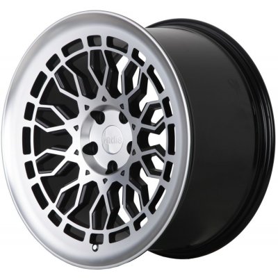 RADI8 r8a10 8,5x18 5x112 ET40 gloss black machined face