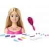 Mattel Barbie - Hlava na tvarovanie vlasov (HMD88)