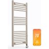 Blumfeldt Harrison Smart, elektrický radiátor, 50 x 100 cm, 400 W, Aplikácia, 3 ohrievače uterákov (HTR5-RT-CN-01-sand)