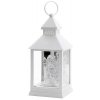Flora LED Lucerna s anjelom biela 8/18/YZE/White, biela