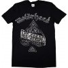 Motorhead - Ace of Spades (Black) (tričko) Large