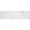 Genius Klávesnice Slimstar 126, Drátová USB, CZ+SK layout, Copilot klávesa, Bílá 31310017427