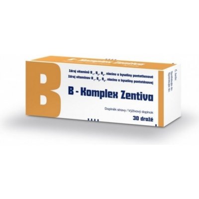 Zentiva B-komplex 30 ks