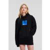 MIKINA KARL LAGERFELD JEANS KLJ REGULAR LOGO HOODIE BLACK